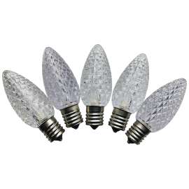 Hometown Holidays 24998 Bulb, Intermediate Lamp Base, LED Lamp, Crystal Warm White Light