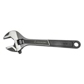 Crescent ATWJ210VS Adjustable Wrench, 10 in OAL, 1-5/16 in Jaw, Alloy Steel, Black Phosphate