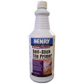 HENRY 336 12054 Floor Primer and Latex Liquid Additive, 1 qt, Milky White, Liquid