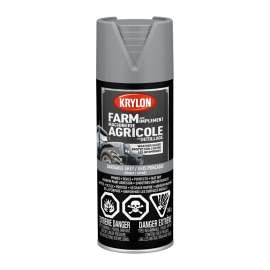 Krylon 1950 Farm and Implement Primer, Sandable Gray, 12 oz