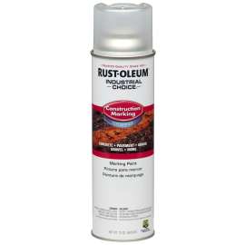 Industrial Choice M1400 System 264693 Construction Marking Paint, Clear, 17 oz, Aerosol Can