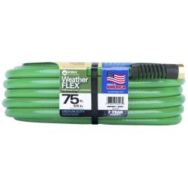SWAN SNWF58075 Garden Hose, 75 ft L