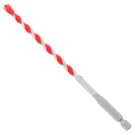Diablo SPEEDemon DMARG1070 Hammer Drill Bit, 1/4 in Dia, 6 in OAL, Percussion, 10 mm Dia Shank, Hex Shank