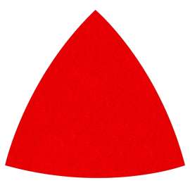 Diablo DCT334080H10G Triangular Sanding Sheet, 3-3/4 in W, 3-3/4 in L, 80 Grit, Coarse, Ceramic Grain Abrasive