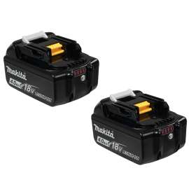 Makita 196406-9 Battery Pack, 18 V Battery, 4 Ah