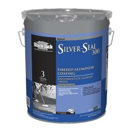 Gardner 6215-GA Roof Coating, Aluminum, 18 L Pail, Liquid
