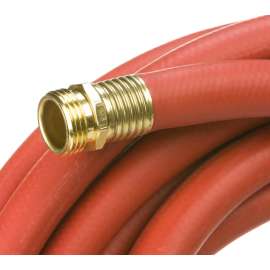 SWAN SGHW58025 Garden Hose, 25 ft L, Rubber