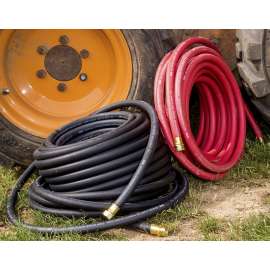 SWAN SGC58050 Garden Hose, 50 ft L, Rubber