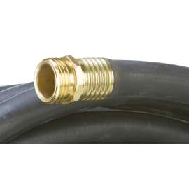 SWAN SGC58100 Garden Hose, 100 ft L, Rubber