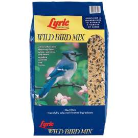 Lyric 26-46825 Wild Bird Feed, 40 lb Bag
