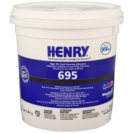 HENRY 695 32079 Flooring Adhesive, Paste, Mild, 1 gal