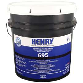 HENRY 695 30886 Flooring Adhesive, Paste, Mild, 4 gal