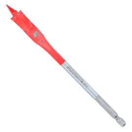 Diablo SPEEDemon DSP2050-P2 Spade Drill Bit, 1/2 in Dia, 6 in OAL, 10 mm Dia Shank, Hex Shank