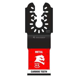 Diablo DOU125CF Oscillating Blade, 1-1/4 in, Carbide Grit