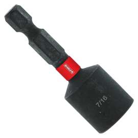 Diablo DNTSS716 Magnetic Nutsetter, 1-7/8 in L, 7/16 in L Shank, Hex Shank