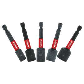Diablo DNTSL-S5 Nutsetter Set, 5-Piece, Assorted, Magnetic