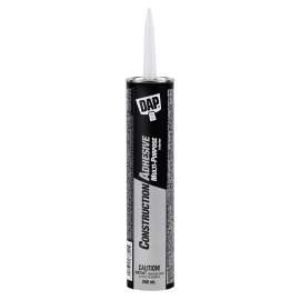 DAP 74883 Multi-Purpose Adhesive, White, 266 mL Cartridge