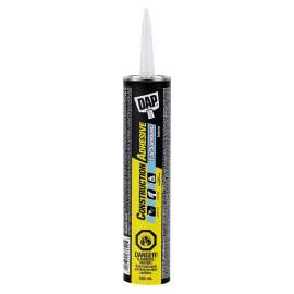 DAP 74885 Construction Adhesive Tub Surround, White, 305 mL Cartridge