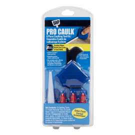 DAP PRO Caulk 74875 Caulking Tool Kit, Blue