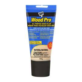 DAP WOODPRO 74288 Wood Filler, Paste, Musty, Natural, 170 g