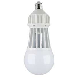 PowerZone O-BB30-KL LED Big Bulb, General Purpose, 175 W Equivalent, E26 Lamp Base, Daylight Light, 5000 K Color Temp