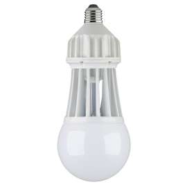 PowerZone O-BB50-KL LED Big Bulb, General Purpose, 300 W Equivalent, E26 Lamp Base, Daylight Light, 5000 K Color Temp