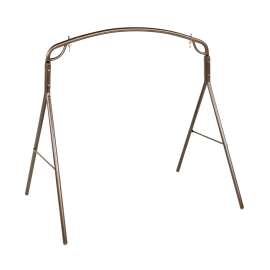 Seasonal Trends WL-70Z Frame Swing, 71.25 in OAW, 48 in OAD, 66.75 in OAH, Swing Frame for 2-3 People Seating