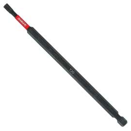 Diablo DT206P1 Screwdriver Insert Bit, #20 Drive, Torx Drive, 6 in L