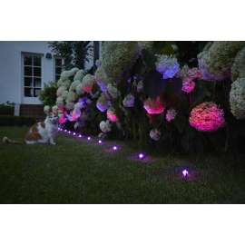 Sylvania 75540 Outdoor Accent Expansion, 120 V, 3.5 W, 3-Lamp, LED Lamp, 20,000 hr Average Life, 4.5 ft L