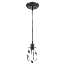 LED ST19 CAGE PENDANT 800 LUM