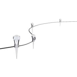 Sylvania 75541 Full Color Lighting Kit, 120 V, 7 W, 9-Lamp, LED Lamp, 20,000 hr Average Life, 14 ft L