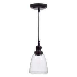 FXT PENDANT LED DIMM ANTQ BLK