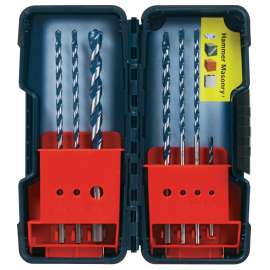 Bosch BlueGranite Turbo HCBG700T Drill Bit Set, 7-Piece, Carbide