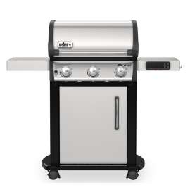 Weber Spirit SX-315 46502401 Gas Grill, 32,000 Btu/hr, Liquid Propane, 3-Burner