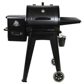 PIT BOSS Navigator 10560 Wood Pellet Grill, 542 sq-in Primary Cooking Surface, Smoker Included: Yes, Steel Body