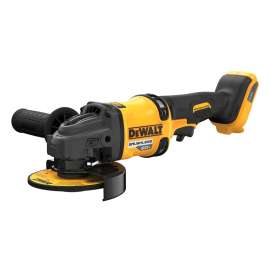 DeWALT FLEXVOLT DCG418B Brushless Grinder with Kickback Brake, Tool Only, 60 V, 5/8-11 Spindle, 4-1/2 in Dia Wheel