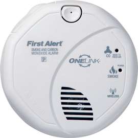 FIRST ALERT 1039839 Smoke and Carbon Monoxide Alarm, 85 dB, Electrochemical Sensor