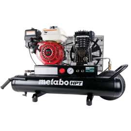 Metabo HPT EC2510EM Gas Powered Air Compressor, 8 gal Tank, 5.5 hp, 116 to 145 psi Pressure, 1-Stage, 9.3 cfm Air