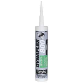 DAP 80800 Premium Polymer Sealant, Off-White, 1 day Curing, 20 to 120 deg F, 10.1 oz Cartridge