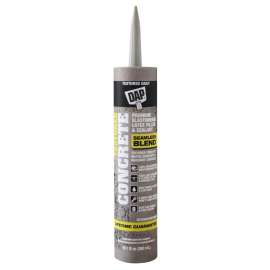 DAP 7079808676 Premium Elastomeric Filler and Sealant, Gray, 2 to 4 days Curing, 40 to 100 deg F, 10.1 fl-oz Cartridge