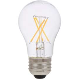 Sylvania 40761 Natural LED Bulb, General Purpose, A15 Lamp, 40 W Equivalent, E26 Lamp Base, Dimmable, Clear