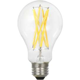 Sylvania 40875 Natural LED Bulb, General Purpose, A21 Lamp, 100 W Equivalent, E26 Lamp Base, Dimmable, Clear