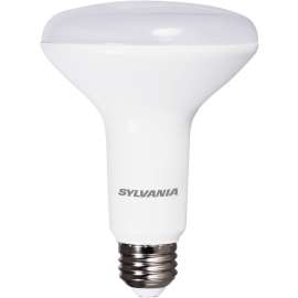 Sylvania 40832 Natural LED Bulb, Spotlight, BR30 Lamp, 65 W Equivalent, E26 Lamp Base, Dimmable, Frosted