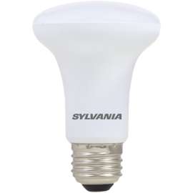 Sylvania 40789 Natural LED Bulb, Spotlight, R20 Lamp, 45 W Equivalent, E26 Lamp Base, Dimmable, Frosted