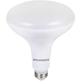 Sylvania 40785 Natural LED Bulb, Spotlight, BR40 Lamp, 85 W Equivalent, E26 Lamp Base, Dimmable, Frosted
