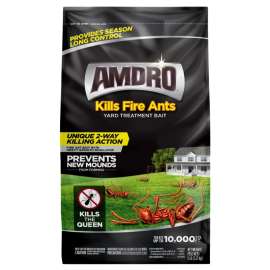 Amdro 100537440 Fire Ant Bait Solid, Solid, Characteristic, 5 lb Bag