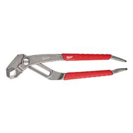 Milwaukee 48-22-6210 Plier, 10 in OAL, Red Handle, Comfort Grip Handle, 1-1/2 in L Jaw