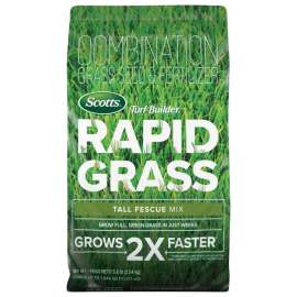Scotts Turf Builder 18228 Rapid Grass Seed Mix, 16 lb Bag