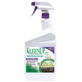 Bonide KleenUp he 757 Weed and Grass Killer Ready-To-Use, Liquid, Off-White/Yellow, 1 qt