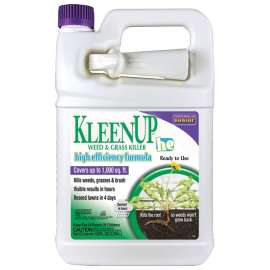 Bonide KleenUp he 758 Weed and Grass Killer Ready-To-Use, Liquid, Off-White/Yellow, 1 gal